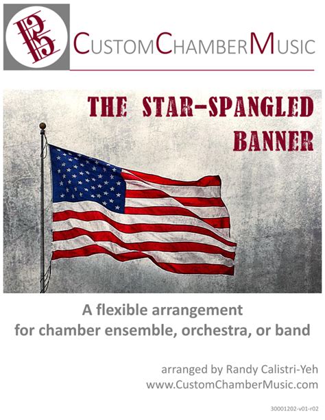 Star-Spangled Banner (Flexible Ensemble)